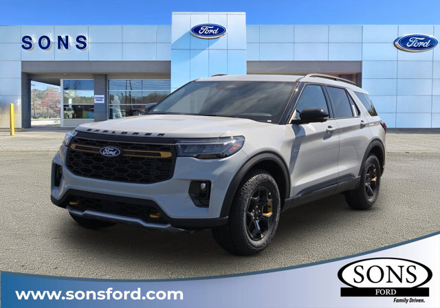 New 2027 Ford Explorer - photo 1