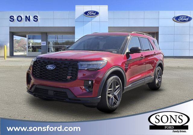 New 2027 Ford Explorer - photo 1