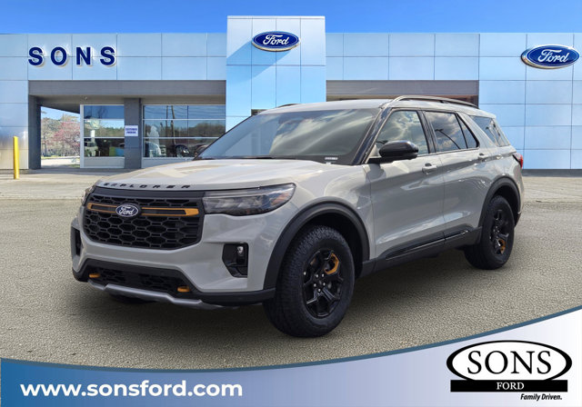 New 2027 Ford Explorer - photo 1