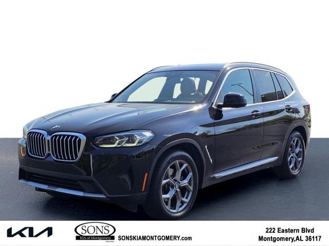 Used 2023 BMW X3 - photo 1
