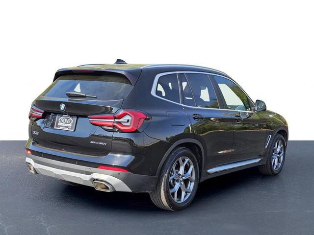 Used 2023 BMW X3 - photo 10