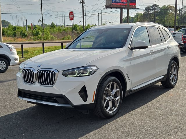 Used 2023 BMW X3 - photo 1