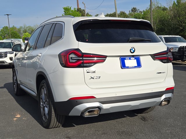 Used 2023 BMW X3 - photo 5