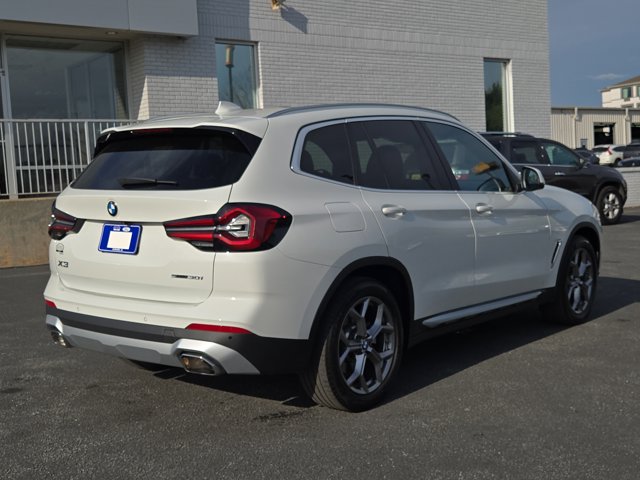 Used 2023 BMW X3 - photo 37