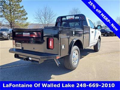 2022 Ram 2500 Regular Cab 4x4, Knapheide PGTD Gooseneck Flatbed Truck for sale #22MC1135 - photo 2