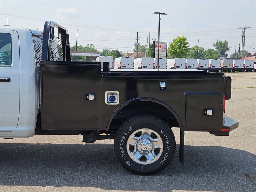 New 2024 Ram 2500 Regular Cab Steel Flatbed Truck - photo 5