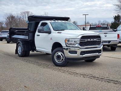 2024 Ram 3500 Regular Cab DRW 4x4, Knapheide Rigid Side Dump Truck for sale #24MC130 - photo 1