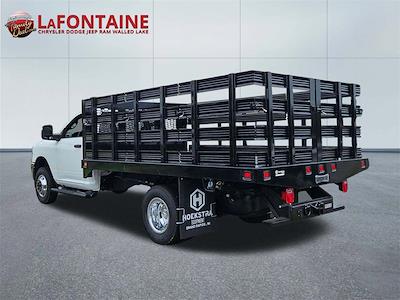 2024 Ram 3500 Regular Cab DRW 4x4 Knapheide Stake Bed for sale #24MC154 - photo 2