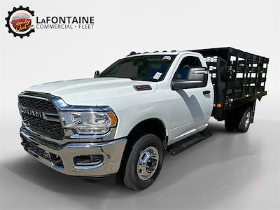 New 2024 Ram 3500 Regular Cab 4x4 12' 5" Knapheide Stake Bed for sale #24MC154 - photo 1