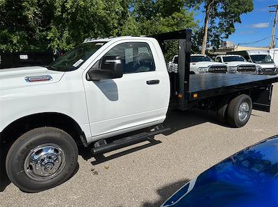 2024 Ram 3500 Regular Cab DRW 4x4, Knapheide Value-Master X Flatbed Truck for sale #24MC169 - photo 2