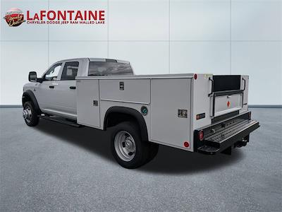 New 2024 Ram 5500 Crew Cab 4x4 Monroe Truck Equipment 108" Steel ServicePro 9' Service Truck for sale #24MC215 - photo 2
