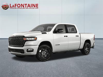 New 2025 Ram 1500 Lone Star Crew Cab 4x4 Pickup for sale #25M1103 - photo 1