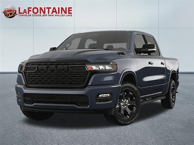 New 2025 Ram 1500 Lone Star Crew Cab 4x4 Pickup for sale #25M1107 - photo 1