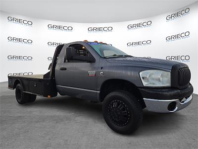 Used 2008 Dodge Ram 3500 SLT Regular Cab Flatbed Truck for sale #REF72972E - photo 1