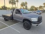 Used 2008 Dodge Ram 3500 SLT Regular Cab Flatbed Truck for sale #REF72972E - photo 3