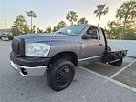 Used 2008 Dodge Ram 3500 SLT Regular Cab Flatbed Truck for sale #REF72972E - photo 5