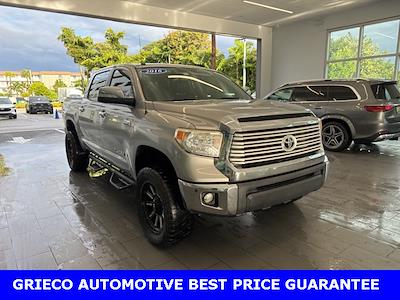 Used 2016 Toyota Tundra Limited Crew Cab 4x4 Pickup for sale #SFA59568A - photo 1