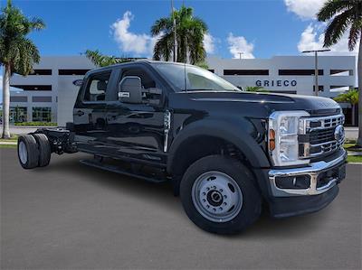 New 2025 Ford F-550 XL Crew Cab 4x4 Cab Chassis for sale #SEC19375 - photo 1