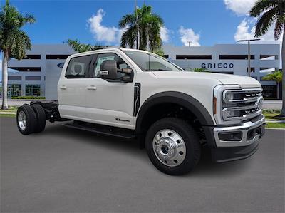 2025 Ford F-550 Crew Cab DRW 4x4 Cab Chassis for sale #SEC81377 - photo 1