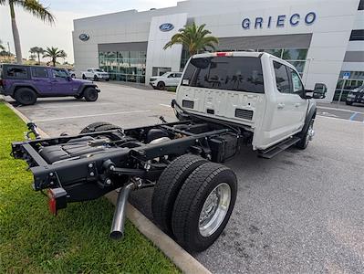 New 2025 Ford F-550 Lariat Crew Cab 4x4 Cab Chassis for sale #SEC81377 - photo 2