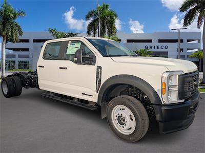 2025 Ford F-550 Crew Cab DRW 4x4 Cab Chassis for sale #SED16674 - photo 1