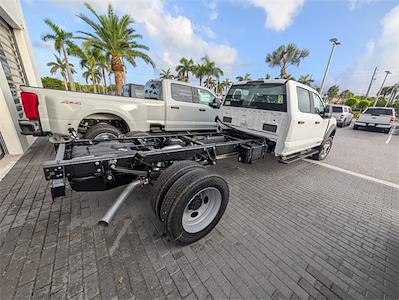New 2025 Ford F-550 XL Crew Cab 4x4 Cab Chassis for sale #SED16674 - photo 2
