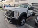 2025 Ford F-550 Crew Cab DRW 4x4 Cab Chassis for sale #SED16674 - photo 4