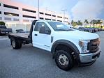2019 Ford F-450 Regular Cab DRW 4WD Flatbed Truck for sale #SED16674A - photo 7