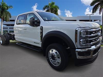 New 2025 Ford F-550 Lariat Crew Cab 4x4 Cab Chassis for sale #SED17143 - photo 1