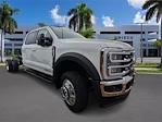 New 2025 Ford F-450 Lariat Crew Cab 4x4 Cab Chassis for sale #SED17495 - photo 1