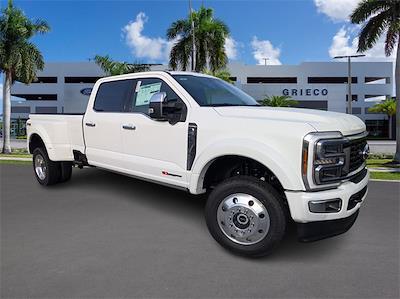 New 2025 Ford F-450 Platinum Crew Cab 4x4 DRW Pickup for sale #SEE01483 - photo 1