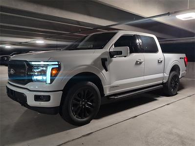 New 2025 Ford F-150 Lariat SuperCrew Cab 4x4 Pickup for sale #SFB41642 - photo 2