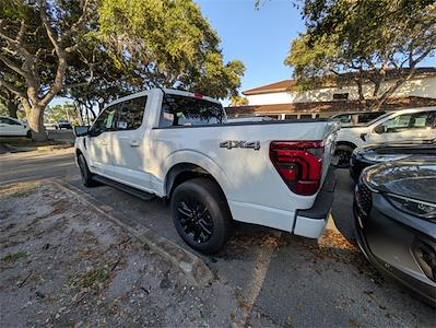 New 2025 Ford F-150 Lariat SuperCrew Cab 4WD Pickup for sale #SFB43839 - photo 2