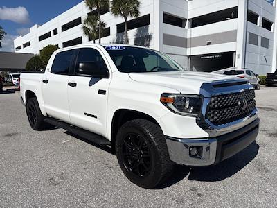 Used 2021 Toyota Tundra SR5 CrewMax Cab for sale #SFB73009A - photo 1