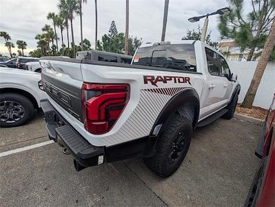 New 2025 Ford F-150 Raptor SuperCrew Cab 4WD Pickup for sale #SFB98616 - photo 2