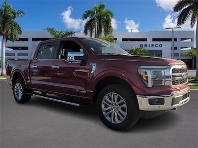 New 2025 Ford F-150 Lariat SuperCrew Cab 4WD Pickup for sale #SFC29716 - photo 1