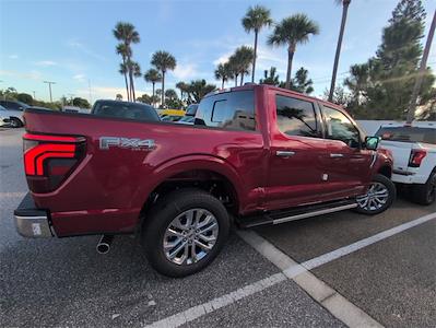 New 2025 Ford F-150 Lariat SuperCrew Cab 4WD Pickup for sale #SFC29716 - photo 2