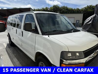 2017 Chevrolet Express 3500 SRW RWD Passenger Van for sale #SKA04753A - photo 1