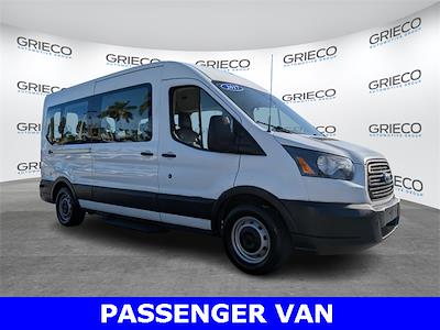 2017 Ford Transit 350 Medium Roof SRW RWD Passenger Van for sale #SKA25509A - photo 1