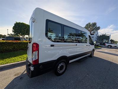2017 Ford Transit 350 Medium Roof SRW RWD Passenger Van for sale #SKA25509A - photo 2