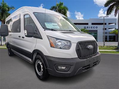 2025 Ford Transit 350 Medium Roof RWD Passenger Van for sale #SKA26118 - photo 1