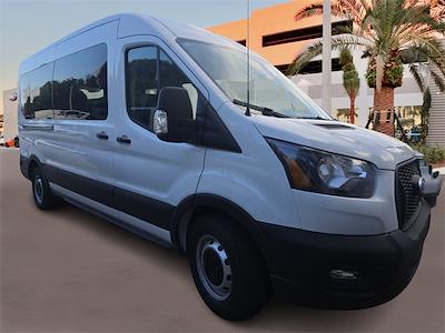 2025 Ford Transit 350 Medium Roof RWD Passenger Van for sale #SKA27732 - photo 1