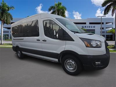 2025 Ford Transit 350 Medium Roof RWD Passenger Van for sale #SKA27883 - photo 1