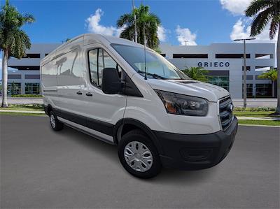 New 2025 Ford E-Transit 350 Medium Roof Empty Cargo Van for sale #SKA55257 - photo 1