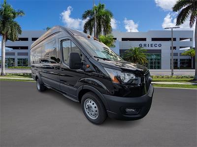 2025 Ford Transit 350 HD High Roof DRW RWD Passenger Van for sale #SKA73088 - photo 1