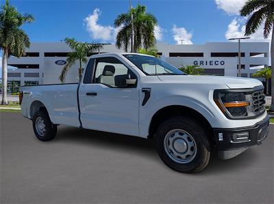 New 2025 Ford F-150 XL Regular Cab 4x4 Pickup for sale #SKE39705 - photo 1