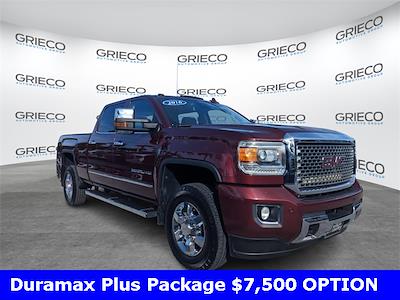 Used 2016 GMC Sierra 3500 Denali Crew Cab for sale #TEC25202A - photo 1