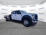 2022 Ford F-450 Crew Cab DRW RWD Flatbed Truck for sale #TED46138A - photo 1
