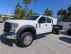 2022 Ford F-450 Crew Cab DRW RWD Flatbed Truck for sale #TED46138A - photo 4