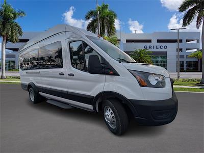 2026 Ford Transit 350 HD High Roof DRW RWD Passenger Van for sale #TKA30327 - photo 1